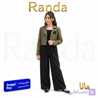 کت شلوار عیدانه بچگانه مدل مانا