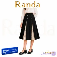 دامن دخترانه مجلسی و شیک مدل میربانو
