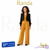 کت رامپر دخترانه شیک و مجلسی مدل دینا