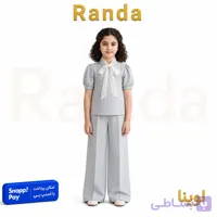 شومیزتک مجلسی دخترانه مدل لوینا