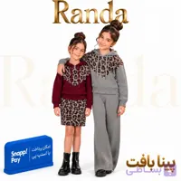هودی بافت دخترانه مدل پینا بافت