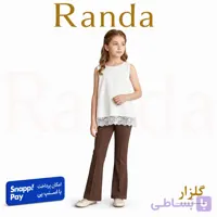 تاپ شلوار مجلسی تابستانه مدل گلزار