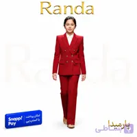 کت شلوار شیک مجلسی جنس مازراتی مدل پارمیدا