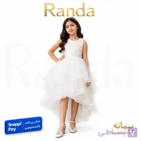 پیراهن مجلسی بچگانه مدل پیمانه