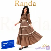 ست شومیز و دامن دخترانه  مدل پیلان