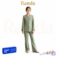 کت شلوار شیک دخترانه مدل آزادی