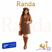 بلوز سارافون پاییزی دخترانه مدل آیه