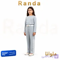 شلوار تک مجلسی دخترانه مدل ملوانا