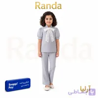 شومیزتک مجلسی دخترانه مدل آرلیا