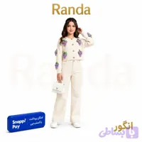 ژاکت کراپ شیک دخترانه مدل انگور