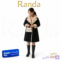 کاپشن بچگانه پالتویی مدل ماهرو