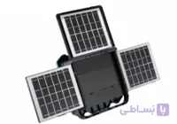 پروژکتور خورشیدی مدل W-8150 با پاوربانک