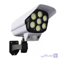 چراغ خورشیدی طرح دوبین مدار بسته