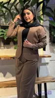 کت شلوار مازراتی یغه دیپلمات کوتاه