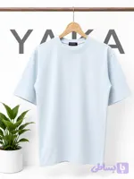 تیشرت نخ پنبه‌ای مردانه و زنانه مدل کلاسیک