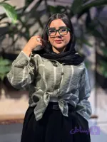شومیز حصیری راه درشت