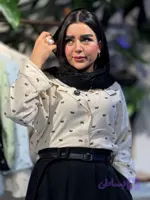 شومیز کراس پاپیونی