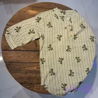 تونیک پاپیونی راه راه کراش یغه هفت