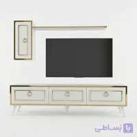 میز تلویزیون کلاسیک مدل یلدا