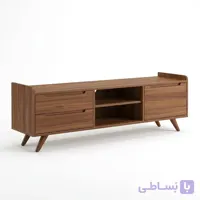 میز تلویزیون ام دی اف کشودار اسپرت مدل برسام