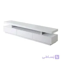 میز تلویزیون ام دی اف کشویی مدل کیان