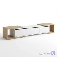 میز تلویزیون ام دی اف مدل روهام