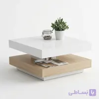 میز جلو مبلی ام دی اف مدل دارا
