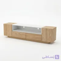 میز تلویزیون ام دی اف چوبی مدرن مدل نوین