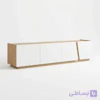 میز تلویزیون ام دی اف مدرن مینیمال مدل هامان