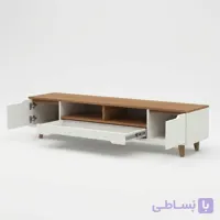 میز تلویزیون ام دی اف مدل تیرداد