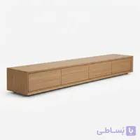 میز تلویزیون ام دی اف مدل باربد