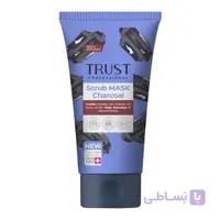 ماسک اسکراب زغال تراست حجم ۱۵۰ میل پاکسازی و لایه بردار