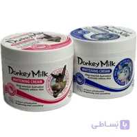 کرم سفید کننده و آبرسان اصلی شیر الاغ 115 گرم