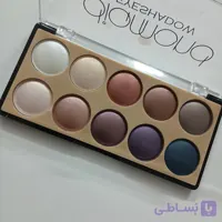 پالت سایه ده رنگ لورا بیوتی سری دیاموند کد 1-D3069