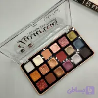 پالت سایه چشم 18 رنگ شاین دار دودو گرل مدل لاکچریوس