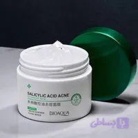 ماسک صورت ژل سالیسیلیک اسید حجم ۱۲۰ میل ضد جوش