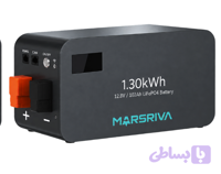 باتری لیتیومی 1.30Kwh کیلووات ساعت 102 آمپر 12.8 ولت MARSRIVA