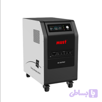 آل این وان باتری مولتی خورشیدی 3 کیلووات باتری لیتیومی 5.12 کیلووات MUST\HBP1800 MT