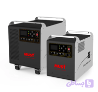 توضیحات و مشخصات تکمیلی پاوراستیشن خورشیدی(1.2KW-3KW)Wباتری لیتیومی 3.07Kwh برندMUSTمدل HBP18-3024OS