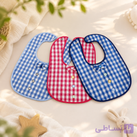 پیش بند نوزادی مدل دکمه دار