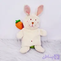 کتاب عروسکی ویبره‌کش خرگوش برند لی‌لی‌پوتیز liliputiens