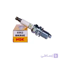 شمع خودرو ان جی کا NGK مدل BKR6E 6962 پایه کوتاه بسته 4 عددی