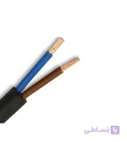 کابل افشان 4*2 مسی