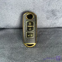 کاور ریموت مزدا 3 نیو طرح چرم