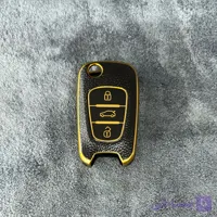 کاور ریموت تارا دنده ای طرح چرم
