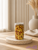 آجیل سه مغز زعفرانی