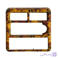 قاب پنل ضبط و دریچه کولر طرح هیدروگرافی 09 مناسب برای پراید صبا