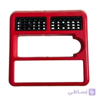 قاب پنل ضبط و دریچه کولر طرح هیدروگرافی 10 مناسب برای پراید صبا