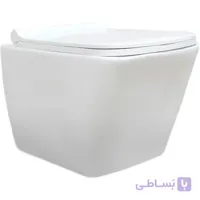 توالت فرنگی آداسا مدل والهنگ شل بدون بیده