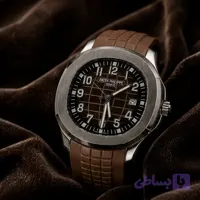 ساعت مچی مردانه پتک فیلیپ بند رابر تقویم‌دار